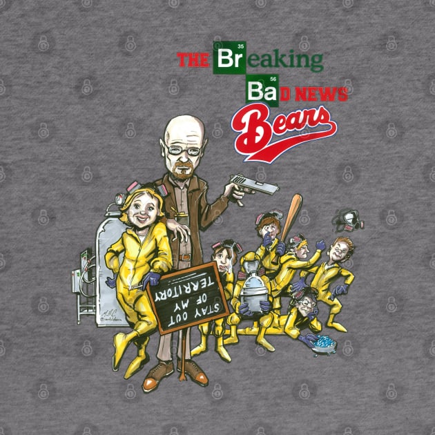 Breaking Bad News Bears by artildawn